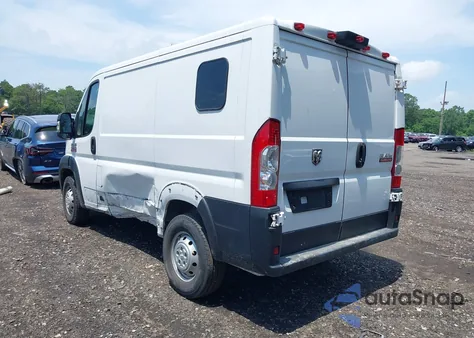 2020 Ram Promaster 1500 Low Roof 118 Wb from USA, damaged, VIN 3C6TRVNG5LE116402